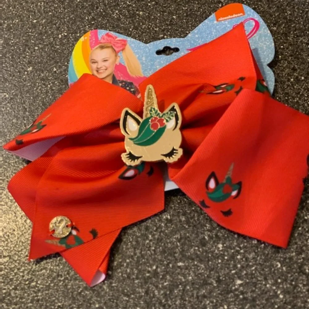 JoJo Siwa Holiday Unicorn Bow